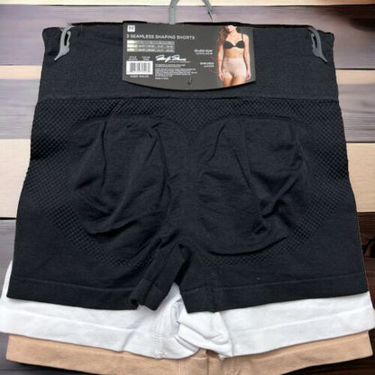 Marilyn Monroe 3 Pcs~Sz M~Shapers Seamless Shaping Shorts MM7574~GREAT FIT! WOW