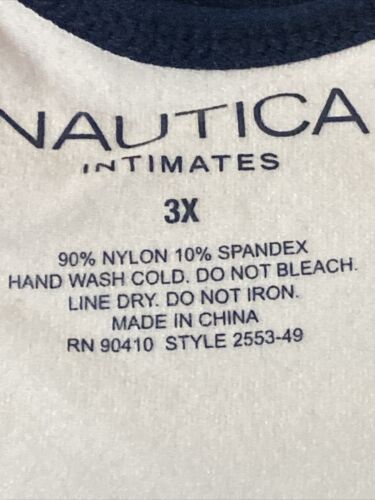 NÁUTICA 3PACK  NT2553 INTIMATE LOUNGE COMFORT BRAS SIZE 3XL RET.  $54 BEAUTIFUL