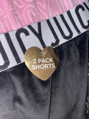 Juicy Couture ~ Women's Sleepwear Shorts Style JC7151  -2-Pair  ~ Medium ~CUTE!!