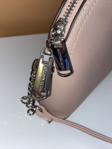 STEVE MADDEN handbag BMaggie Blush Silver Hardware BEAUTIFUL! NWT