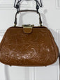 Patricia Nash Gracchi Satchel Florence Floral Embossed Leather Bag NEW -CLASSY!
