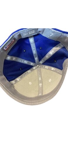 New York Mets Cap 2015 All Star Game Fitted Size 7 Rare White and blue Only One!