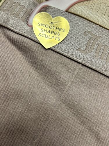 Juicy Couture 3Pack JC1680 Boyshorts Seamless Shaping Women’s~Size Large~UNIQUE!