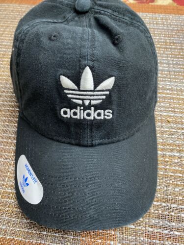 Adidas Cap Originals Women's 247496 Relaxed Adjustable Strap-back One Size