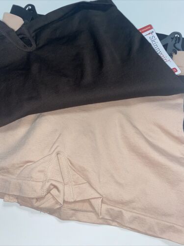Skinnygirl Shaping Seamless Slip Shorts 3-Pack SG7630 - Tames Your Tummy!