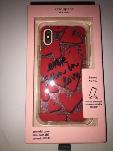Kate Spade Defensive Hard-shell Case for iPhone XS&X 6.5" 2018 NEW !!!