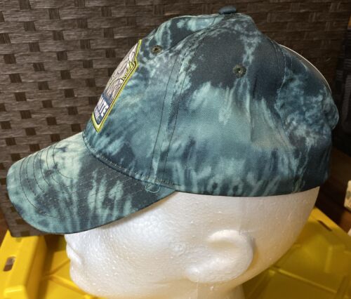 Yosemite National Park Foundation Tie Dye  Green  Cap Adjustable Comfortable