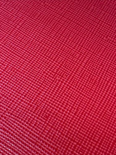STEVE MADDEN WALLET WRISTLET RED WRAP AROUND LOGO SMOOTH TEXTURED