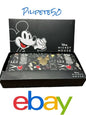 Disney Mickey and Minnie Mouse Zip Around Wallet Organizer~ Bio World~Multicolor