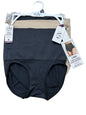 Gloria Vanderbilt 3 Pack High Waisted Seamless Jacquard Shaping Plus Briefs 2X