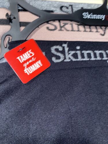 Skinnygirl~SG4091~Women's Shaping Briefs~Size S~3 Pack~TAMES YOUR TUMMY!