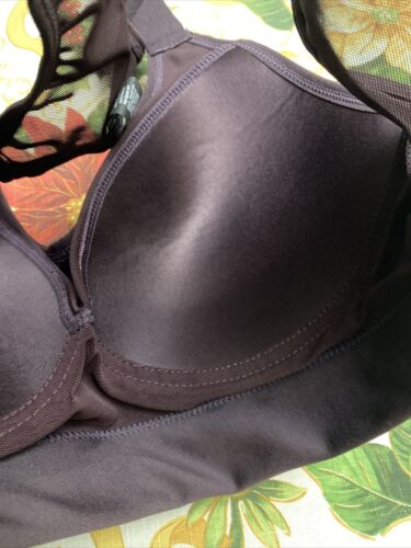 Hind Women's Racerback Sports Bra Size XL Marrón Athletic Workout Fitness