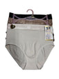 Juicy Couture 3 Pack~Seamless Women Briefs~XLARGE~Multicolor~JC1668 NEW~SHAPER!