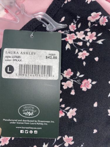 LAURA ASHLEY~5 Pack FIT PANTIES~MULTICOLOR~STYLE # LS7685~ALL SIZES~GREAT FIT!