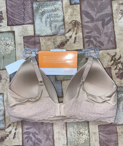 Warner's Women's Cloud 9 Wire-free with Inner Supportive Lift Bra ￼34C NEW