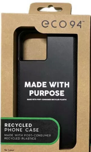 CASEMATE Phone Case for iPhone 11/iPhone XR Black Eco94  Recycled Plastic