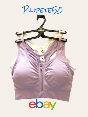90 Degree By Reflex High Performance~Full Support Sport  Bra Set-Two S~MSRP$58