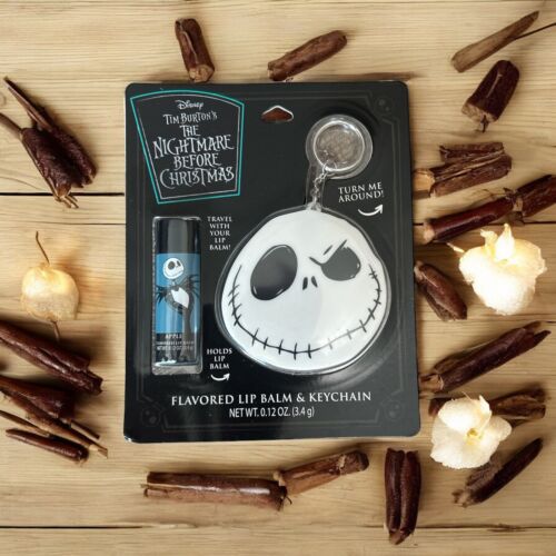 Pumpkin King Lip Balm & Keychain 0.12oz (3.4g) NEW In Package