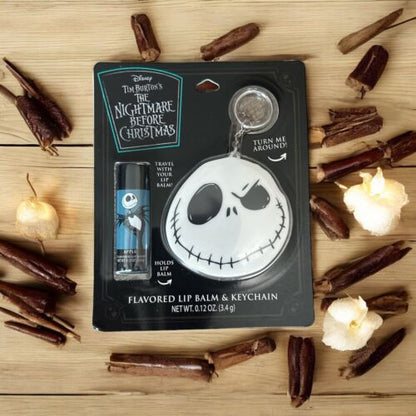 Pumpkin King Lip Balm & Keychain 0.12oz (3.4g) NEW In Package