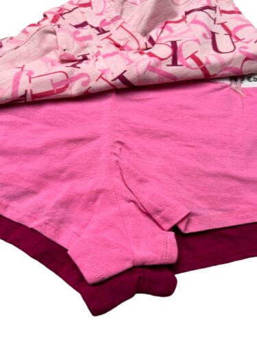 Juicy Couture~Women Boyshort Underwear Panties Cotton Blend 5-Pair JC7530~WOW~M