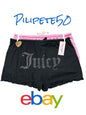 JUICY COUTURE MULTICOLOR~ RHINSTONES LOGO~JC1710~SLEEP SHORTS ALL SIZES~UNIQUE!