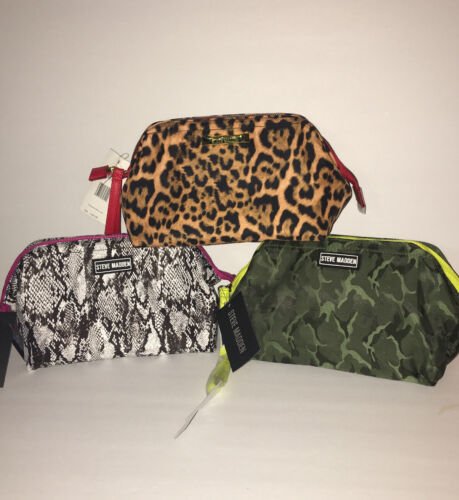 STEVE MADDEN FRAME COSMETIC WRISTLET NEW MSRP $42.00 REAR FIND