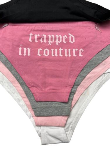 Juicy  Couture Women's Cute & Curvy Bikini NO PANTY LINES~5 Pc Set~XLARGE~JC8121