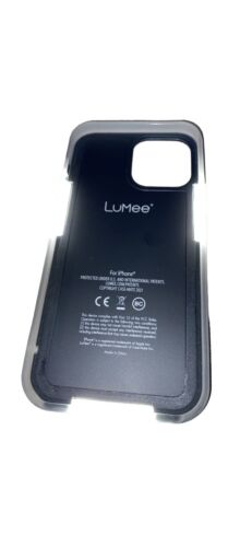LuMee HALO Apple iPhone 12 Pro Max /  iPhone 13 Pro Max Light-Up Case BEAUTIFUL