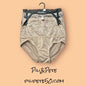 Marilyn Monroe 3pc Lace Shaping Briefs - Double Layer Tummy Panel
