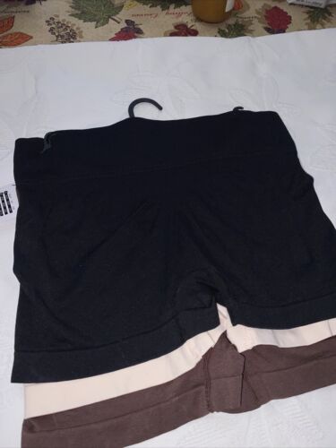 Skinnygirl Shaping Seamless Slip Shorts Size XLARGE 3  pair Style SG7090￼￼ New