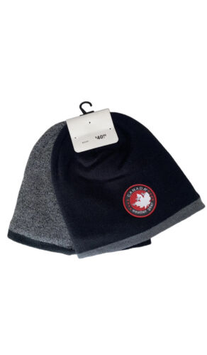 CANADA WEATHER GEAR KNIT 2 PACK BEANIE HAT SUPER WARM FOR THOSE COLD COLD DAYS~