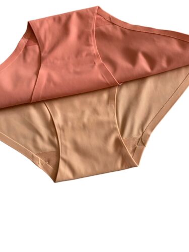 DANSKIN INTIMATES 5 Pack~Multicolor~No Show Panties Size M~ Style DS7254~UNIQUE