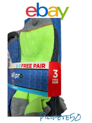 All Pro by GoldToe Women's 9-pair Sport Socks - No Show, Great Colors