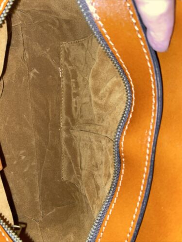 Patricia Nash Rienzo  Florence Tooled Leather Designer Satchel RET. $229 NWT