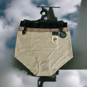 PRIMA VALENTINA 3 Pack PANTIES BRIEFS HI-CUT~77309~MULTICOLOR~SEAMLESS MF~