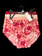 Marilyn Monroe 5pc MM3731- No Show Mid-Rise Panties~L~Multicolor $48-PERFECT