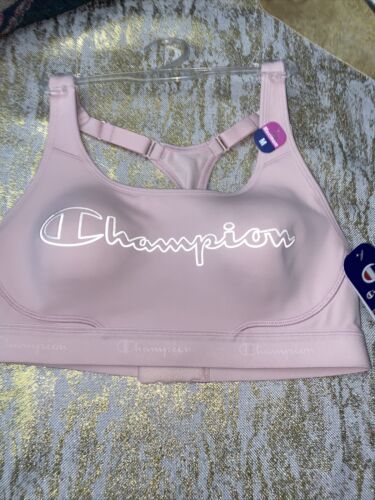 Champion Women's Sports Bra-Racerback Absolute Max  MEDIUM