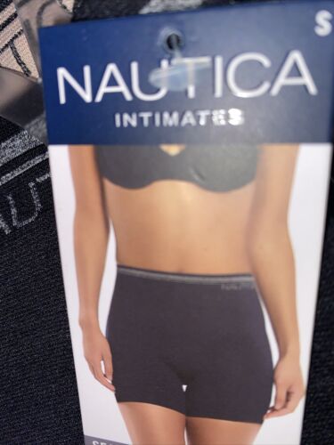 NAUTICA INTIMATES NT7481 - 3 PACK HIGH WAIST SEAMLESS SHAPING SHORTS GREAT FIT!