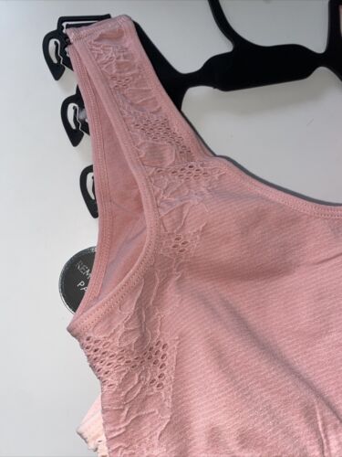 DELTA BURKE~3 PACK COMFORT SEAMLESS BRAS ~ SIDE DETAIL~ALL SIZES~GREAT FIT!