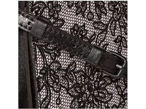 Patricia Nash Lanza Fall Tapestry Leather XBDY Clutch, Wristlet Convertible Flap