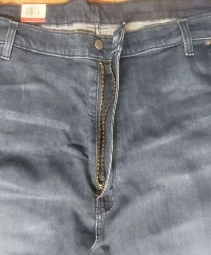 LEVI'S 559 RELAXED STRAIGHT FIT STRETCH JEANS 54" x 32" DARK BLUE LEVI'S A1!!
