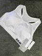 DKNY Sport Mesh-Back Medium-Impact Sports Bra Style DP8T5945 Size Large MSRP $39