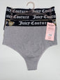 Juicy Couture Sz. L~Mul Seamless Shaping Thongs Panties 3-Pk.~ Multicolor~JC7166