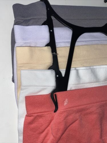 NEW BALANCE Women's Multicolor No Show Label Bikini Panties  5 Pck~ ALL SIZES