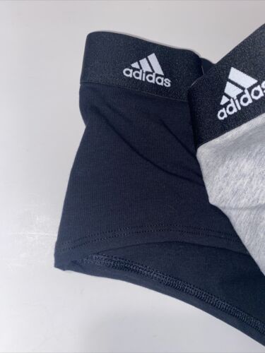 Adidas Women's 3-PK Cotton Boy Shorts Underwear 4A1H32 (Size S) NWT MSRP $36