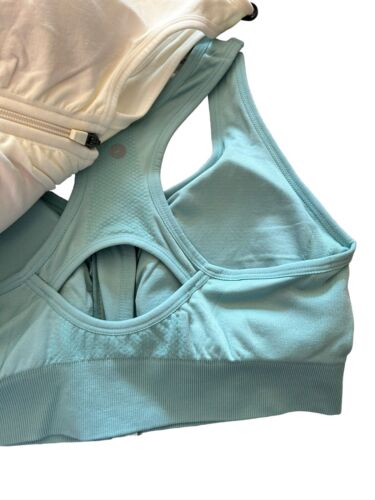 90 Degree By Reflex High Performance~ Full Support Sport  Bra Set-Two XL MSRP$58