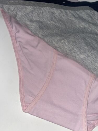 Adidas Women's 3-PK Cotton Hipster Underwear 4A1H34 (Size M) NWT MSRP $36