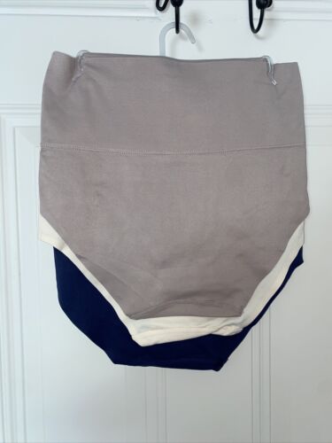 NAUTICA INTIMATES NT7106 3PKD MF SEAMLESS SHAPING BRIEF PANTIES GREAT FIT! NWT