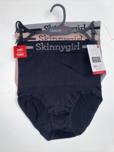 Skinnygirl~SG4091~Women's Shaping Briefs~Size M~3 Pack~TAMES YOUR TUMMY!