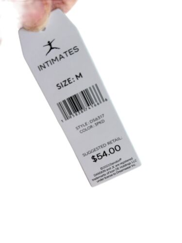 Danskin Intimates Invisible Support  BRAS,~Multicolor ~ 3-set ~ Size : M~DS6317